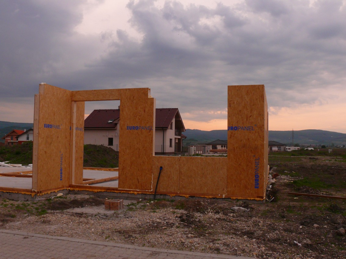 Stavba Montovaneho Domu 2